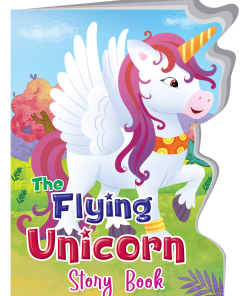 Hello Book The Flying Unicorn Story Book (Die Cut Board Book)