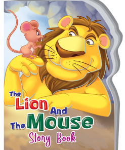 Hello Book The Lion and the Mouse Story Book (Die Cut Board Book)