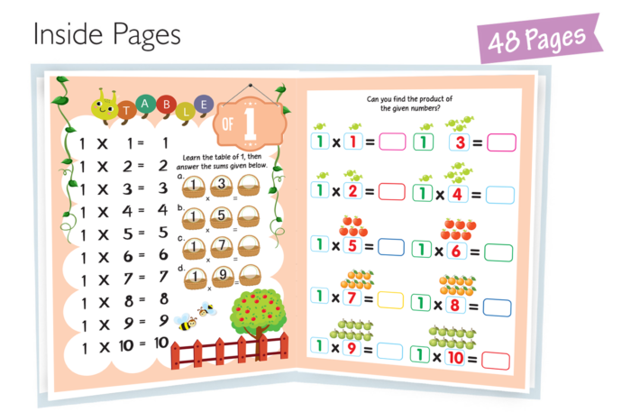 Hello Book Times Tables Activity Book - Image 4