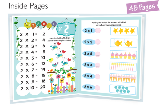 Hello Book Times Tables Activity Book - Image 3