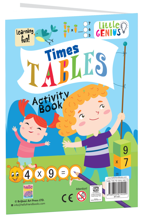 Hello Book Times Tables Activity Book - Image 2
