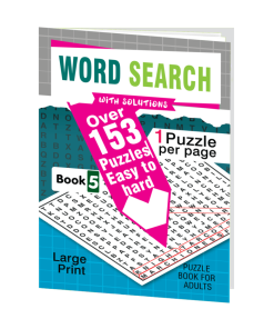 Hello Book Word Search with Solutions Book 5 (Over 150+ Puzzles Easy to Hard)