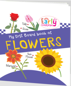 Hello Book My First Board Book of Flowers