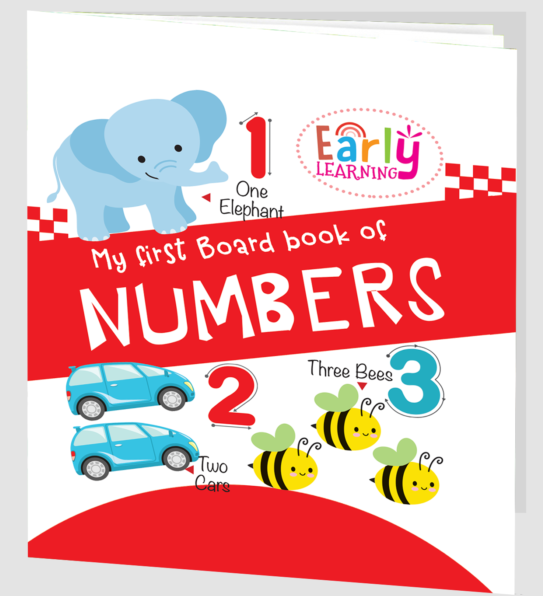 Hello Book My First Board Book of Numbers