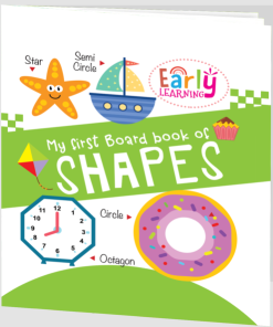 Hello Book My First Board Book of Shapes