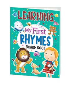 Hello Book Learning My First Rhymes Board Book