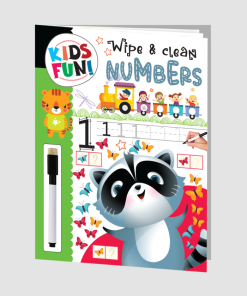 Hello Book Wipe & Clean Numbers