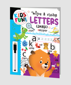 Hello Book Wipe & Clean Letter (Small)
