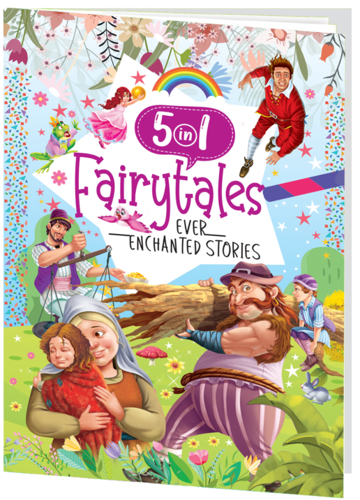 Hello Book 5 in 1 Fairy Tales (Ever Enchanted Stories) 1