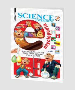 Hello Book Unlimited Science Experiment Encyclopedia (Space Encyclopedia is the Perfect Fact Book for Kids of All Ages)