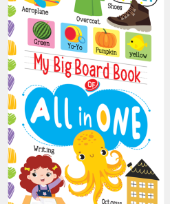 Hello Book My Big Board Book of All in One