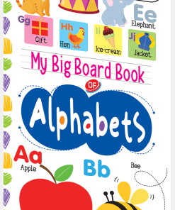 Hello Book My Big Board Book of Alphabets