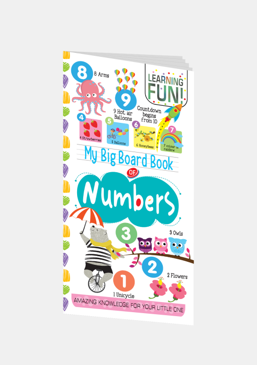 Hello Book My Big Board Book of Numbers - Malik Booksellers & Stationers