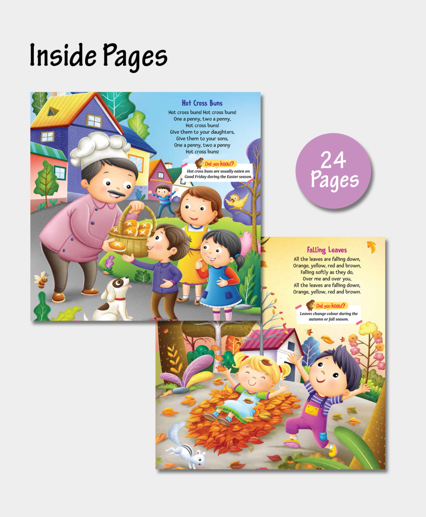 Hello Book My Big Board Book of Nursery Rhymes - Malik Booksellers ...
