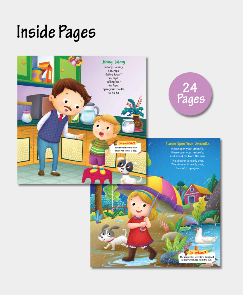 Hello Book My Big Board Book of Nursery Rhymes - Malik Booksellers ...