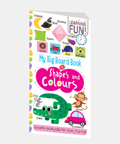 Hello Book My Big Board Book of Shapes and Colours