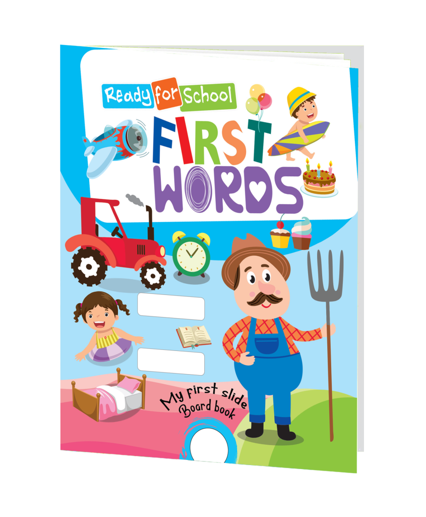 Hello Book Ready for School First Words (My First Slide Board Book)