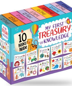 Hello Book My First Treasury of Knowledge (10 Books Inside)