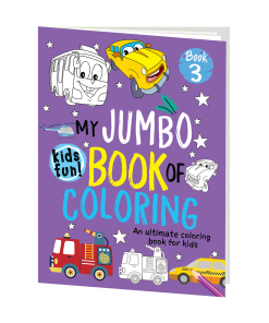 Hello Book My Jumbo Book of Colouring 3