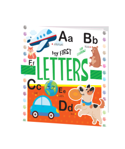 Hello Book Padded Board Book My First Letters (Fun Learning)