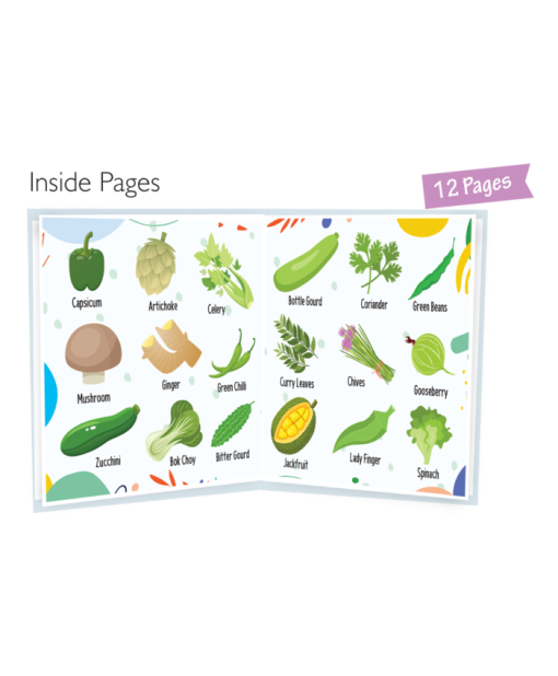 Hello Book Padded Board Book My First 100 Fruits & Vegetables (Fun ...