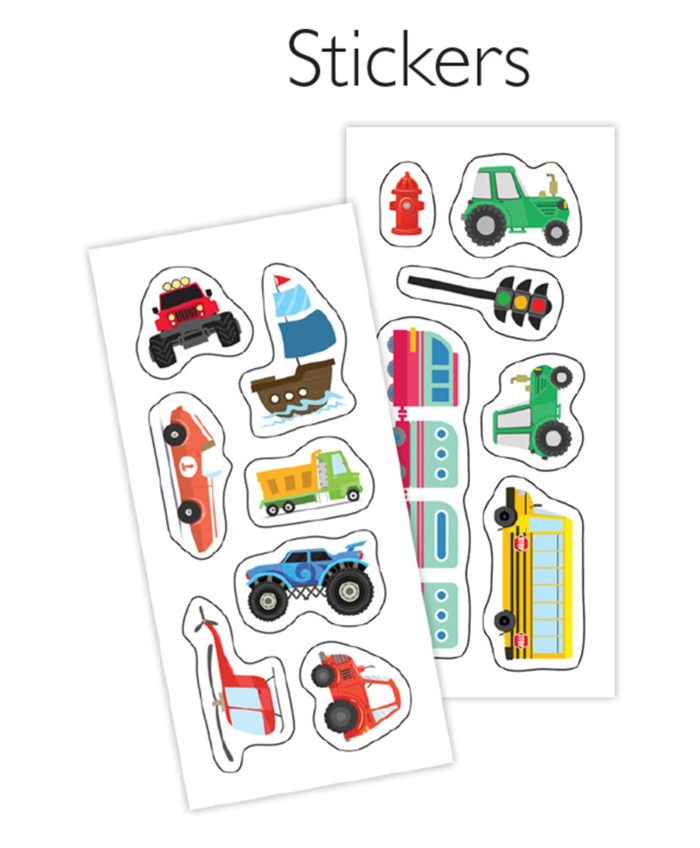 Hello Book Easy to Draw Vehicles (Draw Colour and Paste) - Image 5