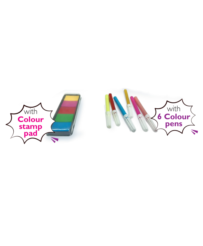 Hello Book Farm Finger Painting & Colouring Fun - Image 4