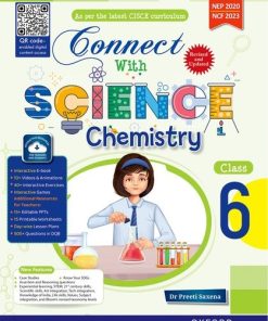 Oxford Connect with Science Chemistry (CISCE Edition) Book for Class 6