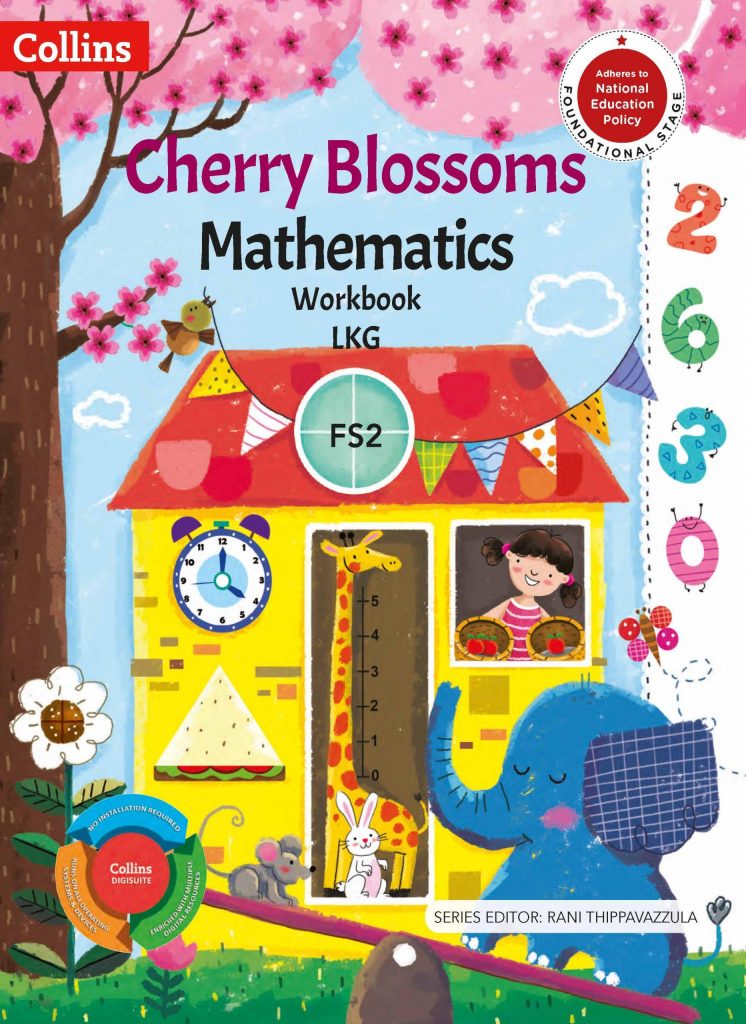 Collins Cherry Blossoms Maths Workbook Foundational Stage 2