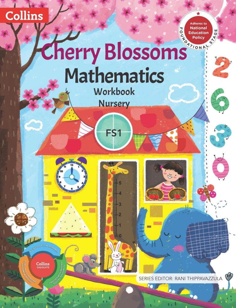 Collins Cherry Blossoms Maths Workbook Foundation Stage 1