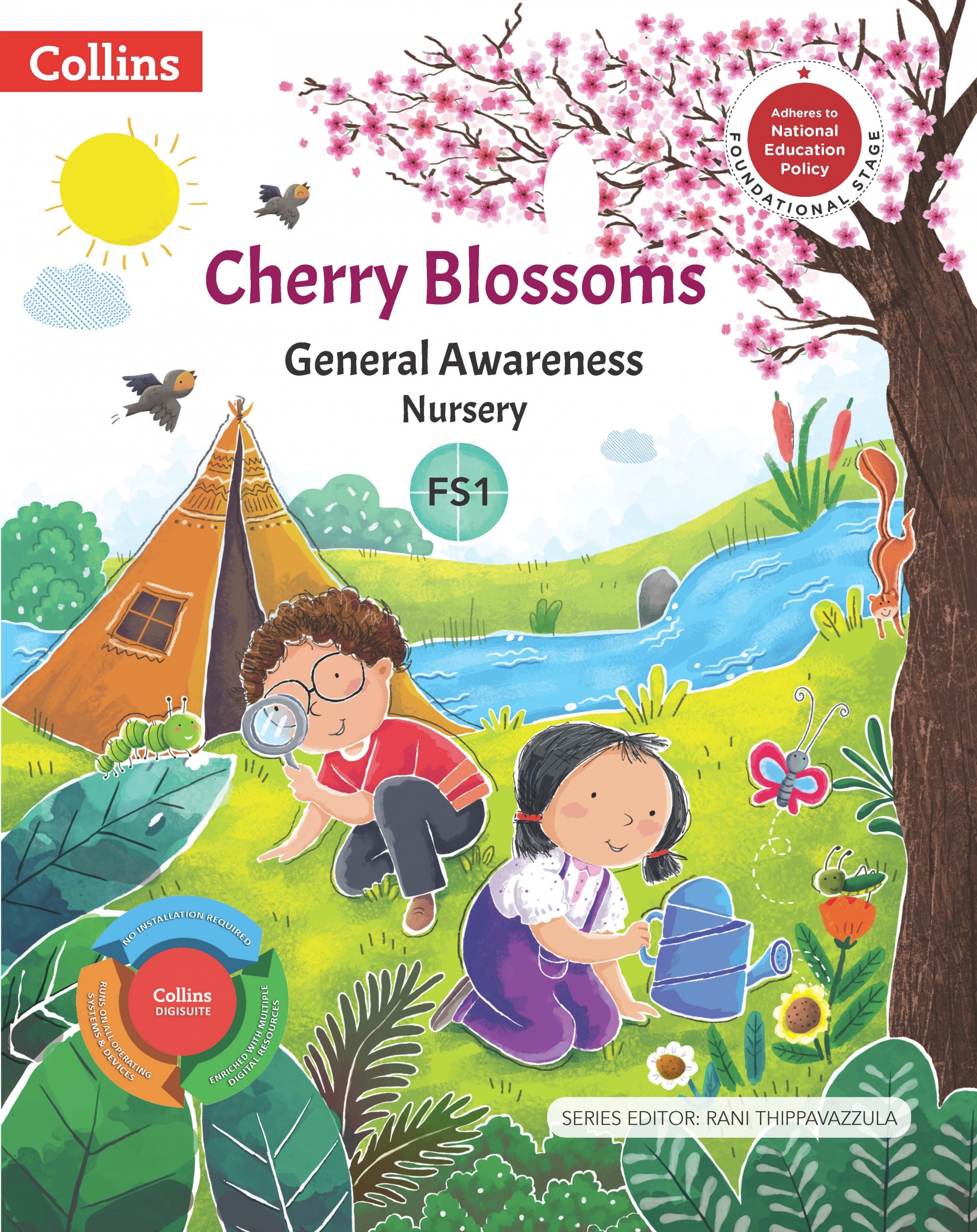 Collins Cherry Blossoms General Awareness Coursebook Foundation Stage 1
