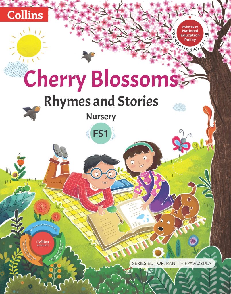 Collins Cherry Blossoms Rhymes and Stories Foundation Stage 1