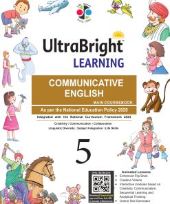Deepu Ultra Bright Learning Communicative English Class 5
