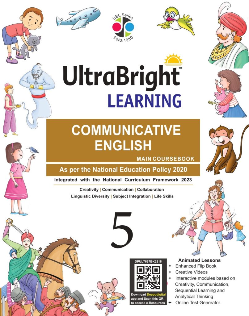 Deepu Ultra Bright Learning Communicative English Class 5