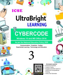 Deepu ICSE Ultra Bright Learning Cybercode Class 3