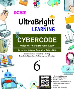 Deepu ICSE Ultra Bright Learning Cybercode Class 6