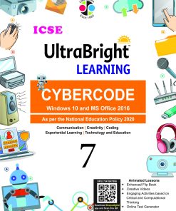 Deepu ICSE Ultra Bright Learning Cybercode Class 7