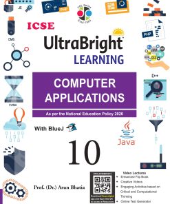 Deepu ICSE Ultra Bright Learning Computer Application Class 10 (JAVA)