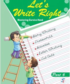 Sapphire Let's Write Right for Class 6