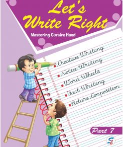 Sapphire Let's Write Right for Class 7