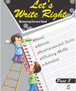 Sapphire Let's Write Right for Class 8
