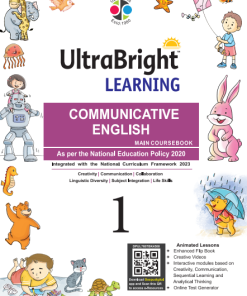 Deepu Ultra Bright Learning Communicative English Class 1