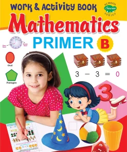 Manoj Work & Activity Book Mathematics Primer B