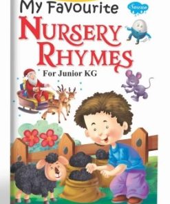 Manoj General Learning Books My Favourite Nursery Rhymes (for Junior KG)