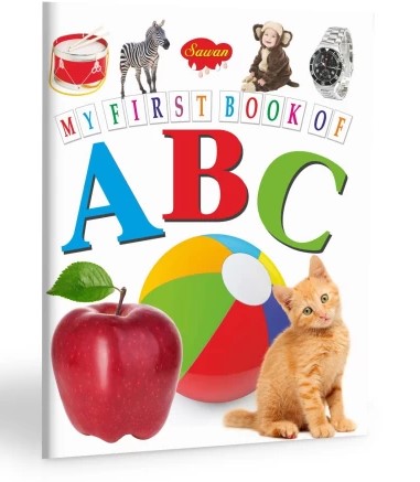 Manoj General Learning Books My First Book of ABC