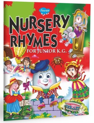 Manoj General Learning Books Nursery Rhymes (for Junior KG)