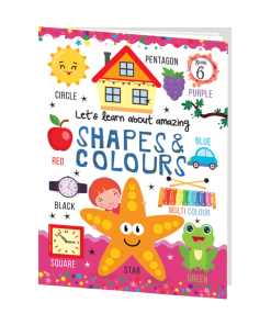 Hello Book Let's Learn About Amazing Shapes & Colours (Board Book)