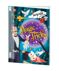 Hello Book Magic Tricks Activity Book (Become a Magician by Learning 16+ Magic Tricks)