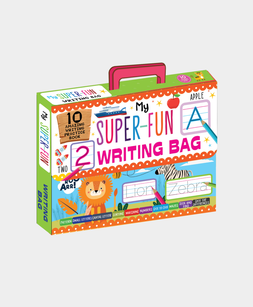 Hello Book My Super Fun Writing Bag (10 Amazing Writing Practice Book)