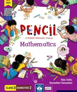 Oxford Pencil (A Holistic Semester Course) Mathematics Class 3 Semester 2